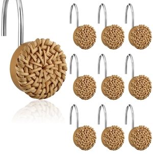 Shower Curtain Hooks